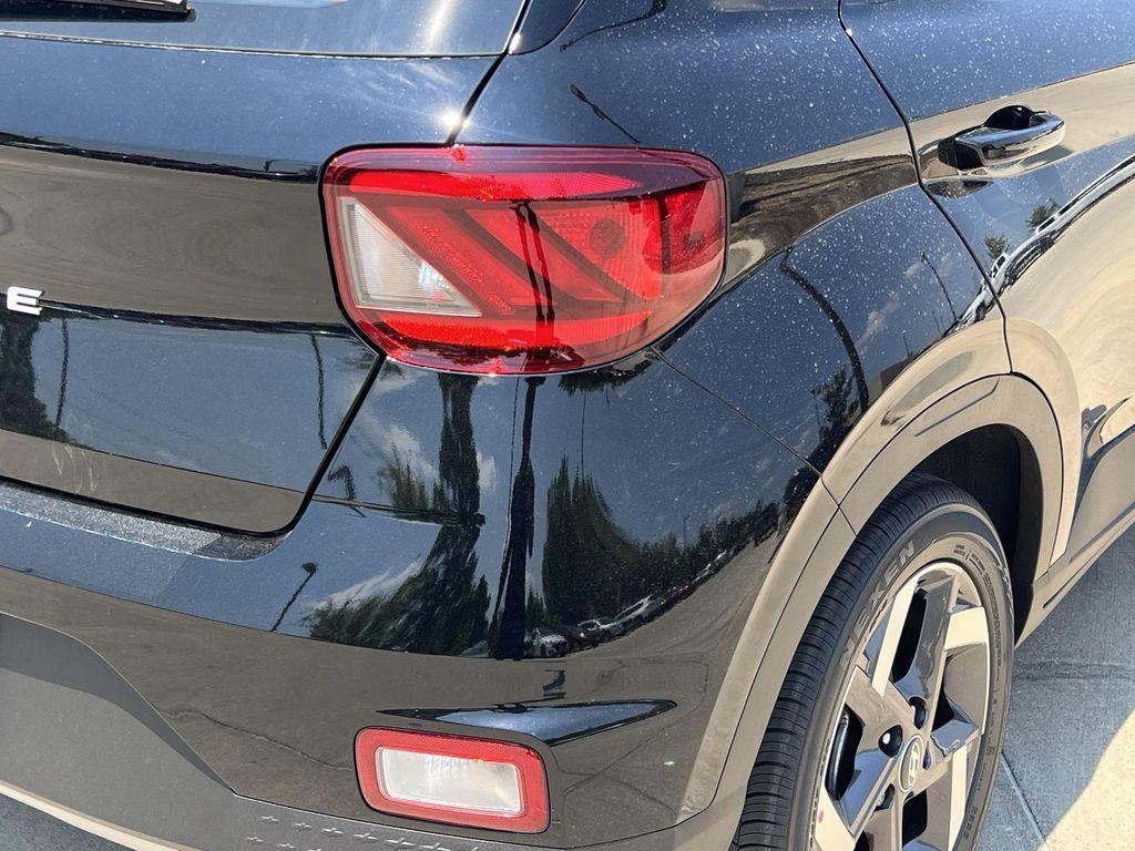 new 2025 Hyundai Venue car, priced at $24,395