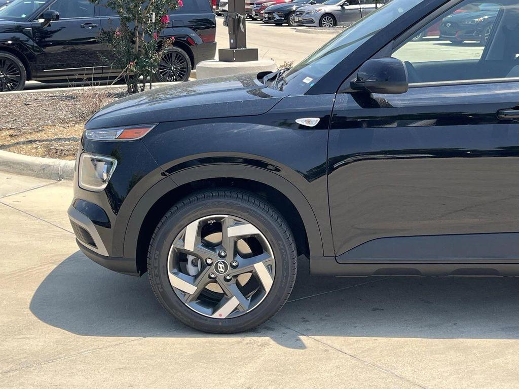 new 2025 Hyundai Venue car, priced at $24,395