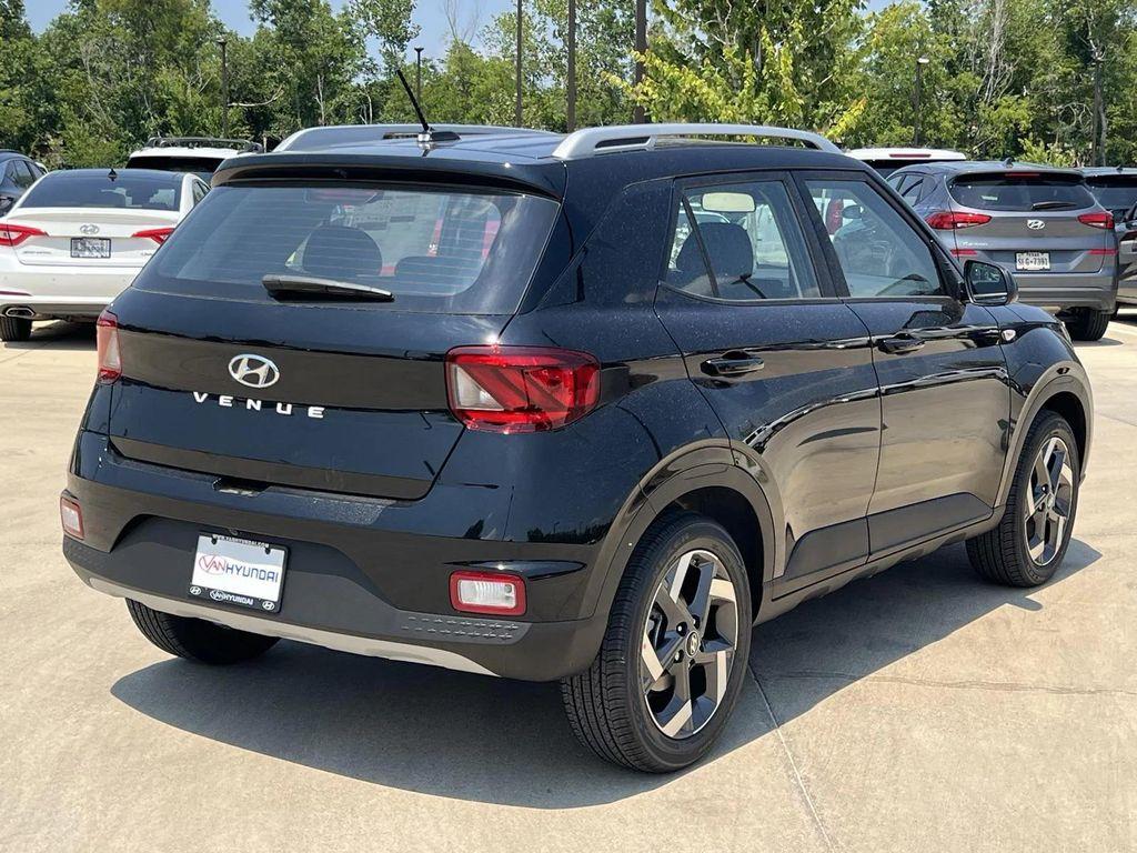 new 2025 Hyundai Venue car, priced at $24,395