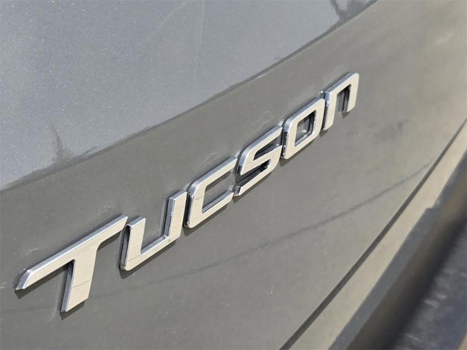 new 2024 Hyundai Tucson car, priced at $31,524