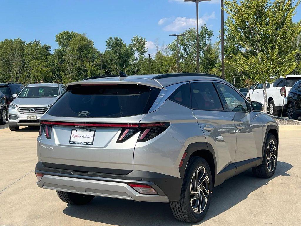 new 2026 Hyundai Tucson car, priced at $39,145