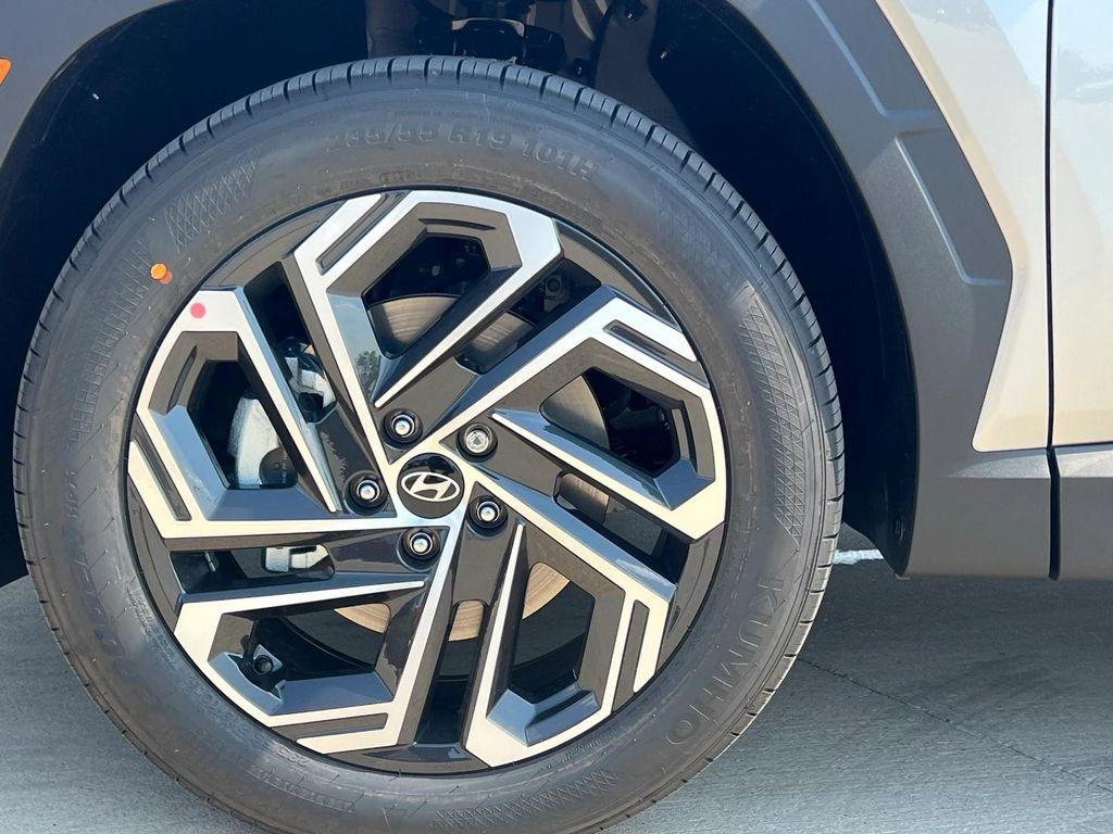 new 2026 Hyundai Tucson car, priced at $39,145