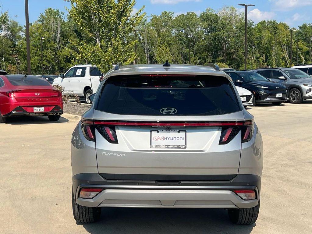 new 2026 Hyundai Tucson car, priced at $39,145
