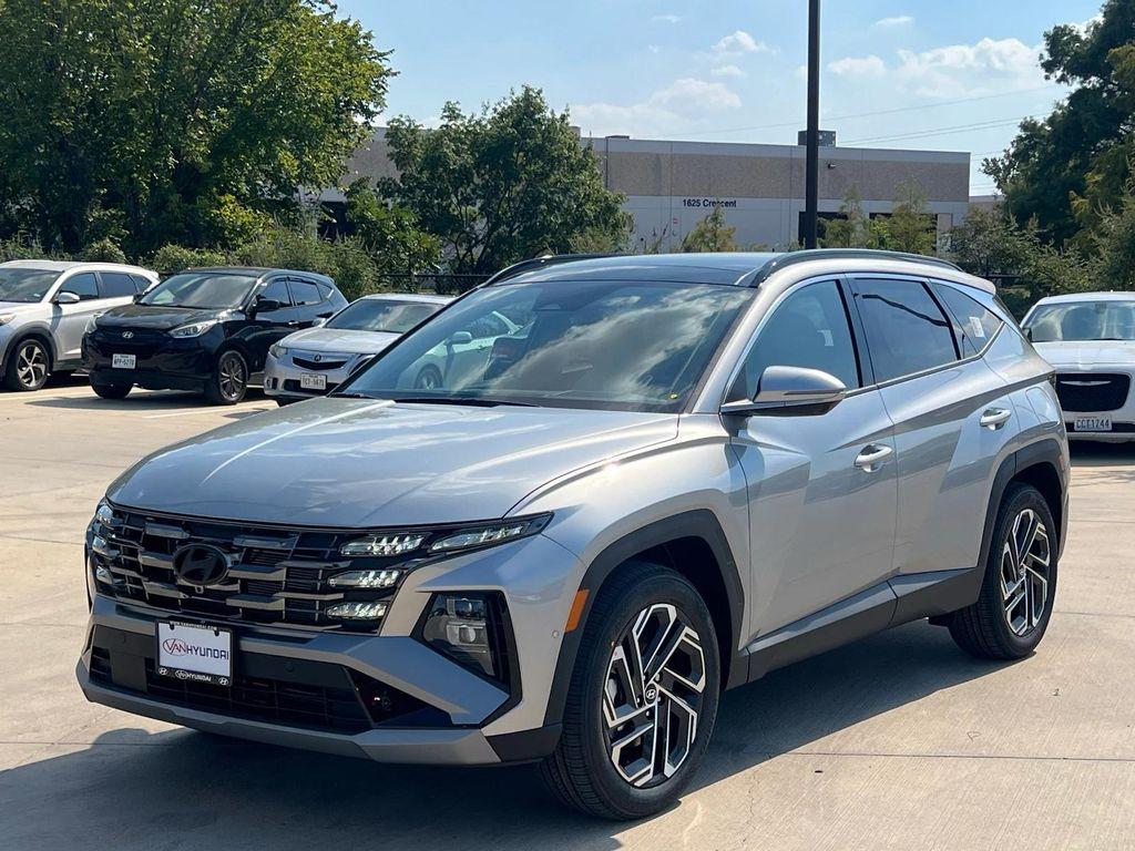 new 2026 Hyundai Tucson car, priced at $39,145