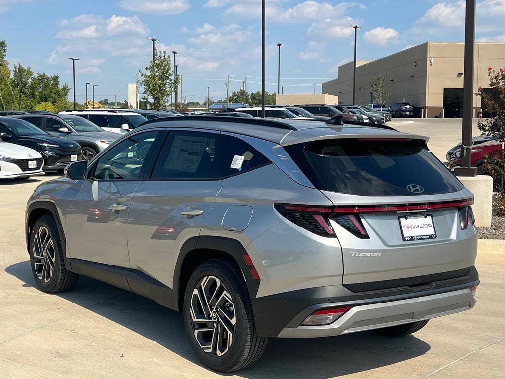 new 2026 Hyundai Tucson car, priced at $39,145