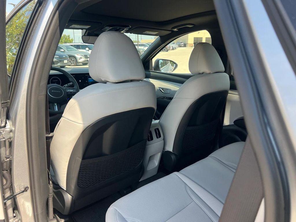 new 2026 Hyundai Tucson car, priced at $39,145