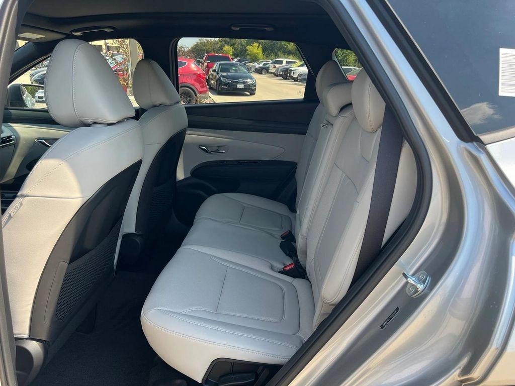 new 2026 Hyundai Tucson car, priced at $39,145