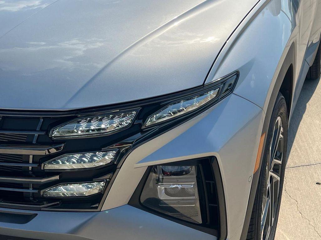 new 2026 Hyundai Tucson car, priced at $39,145