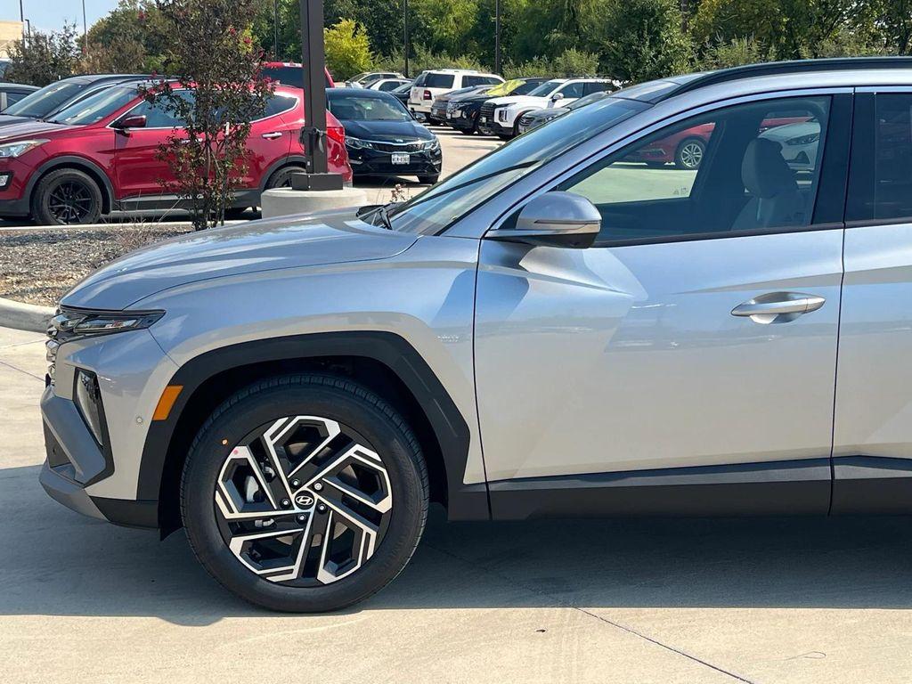 new 2026 Hyundai Tucson car, priced at $39,145