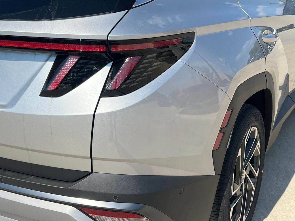 new 2026 Hyundai Tucson car, priced at $39,145