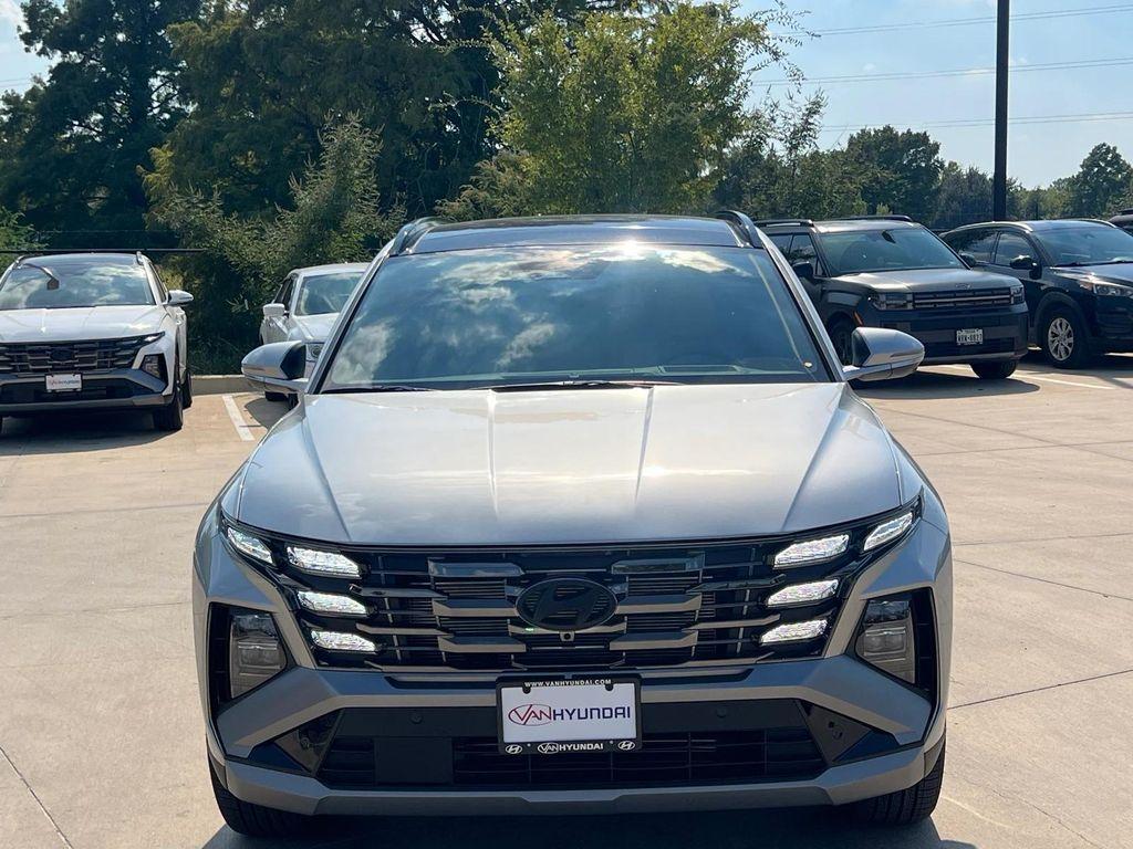 new 2026 Hyundai Tucson car, priced at $39,145