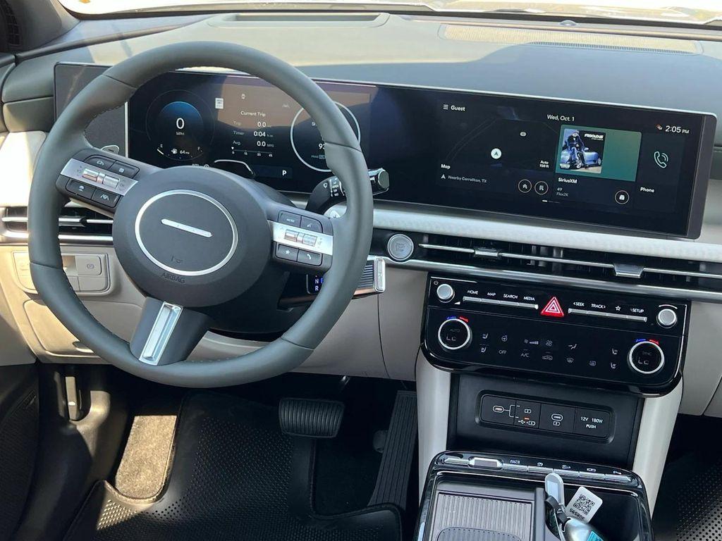 new 2026 Hyundai Tucson car, priced at $39,145