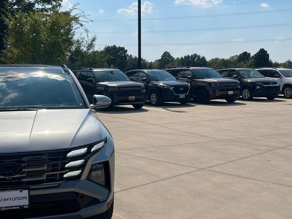 new 2026 Hyundai Tucson car, priced at $39,145