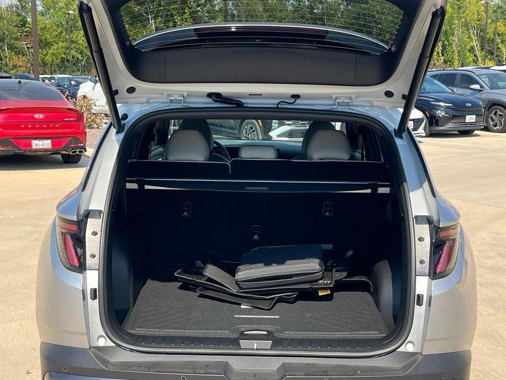 new 2026 Hyundai Tucson car, priced at $39,145