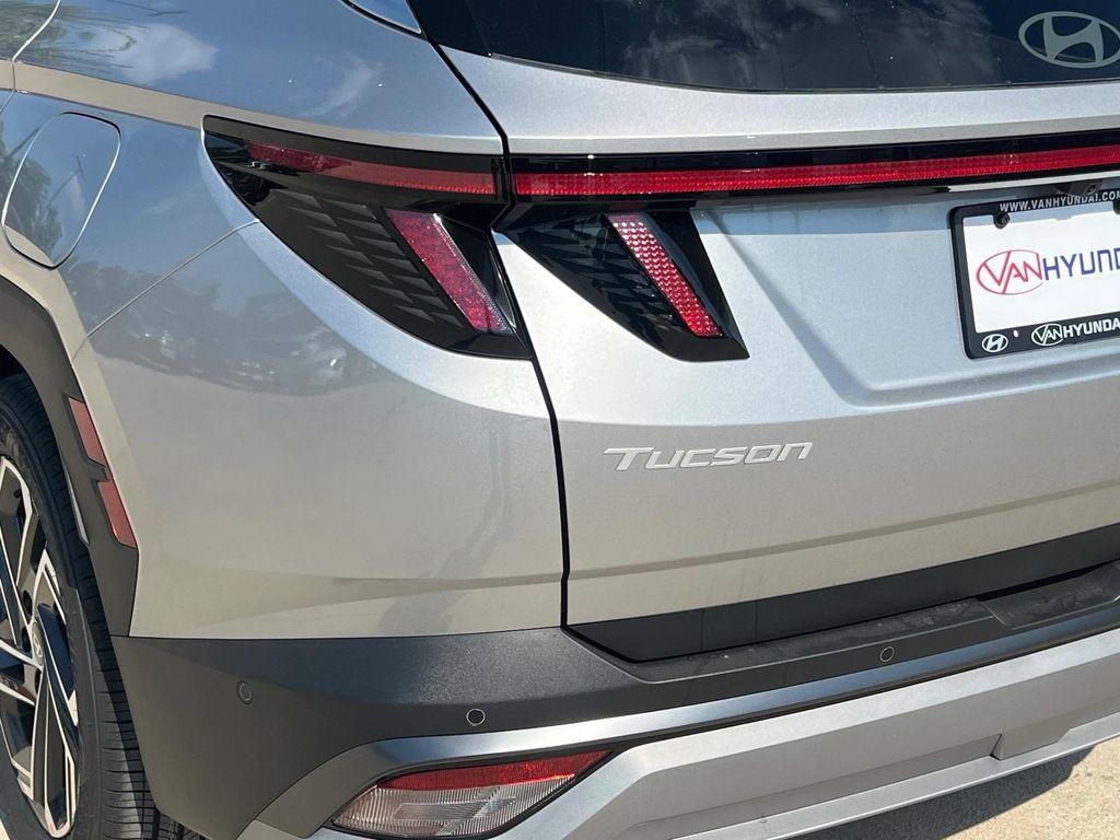 new 2026 Hyundai Tucson car, priced at $39,145