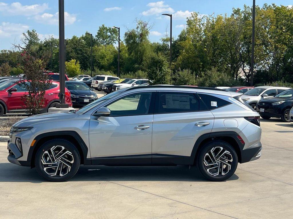 new 2026 Hyundai Tucson car, priced at $39,145