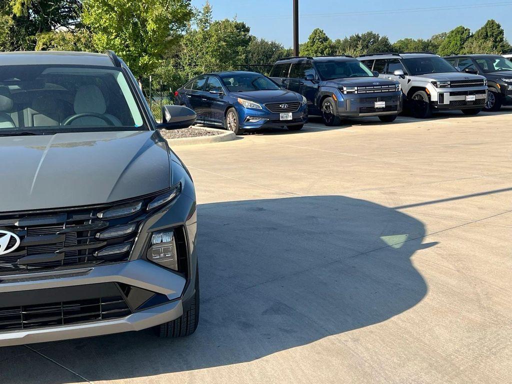 new 2026 Hyundai Tucson car, priced at $31,710