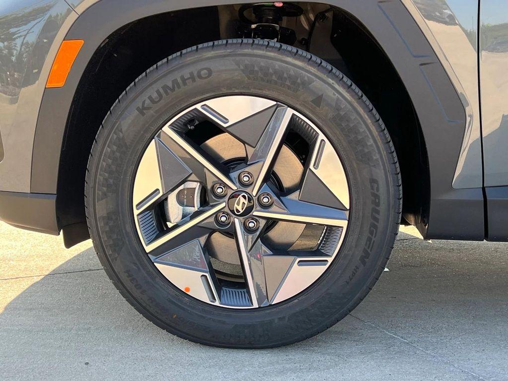 new 2026 Hyundai Tucson car, priced at $31,710