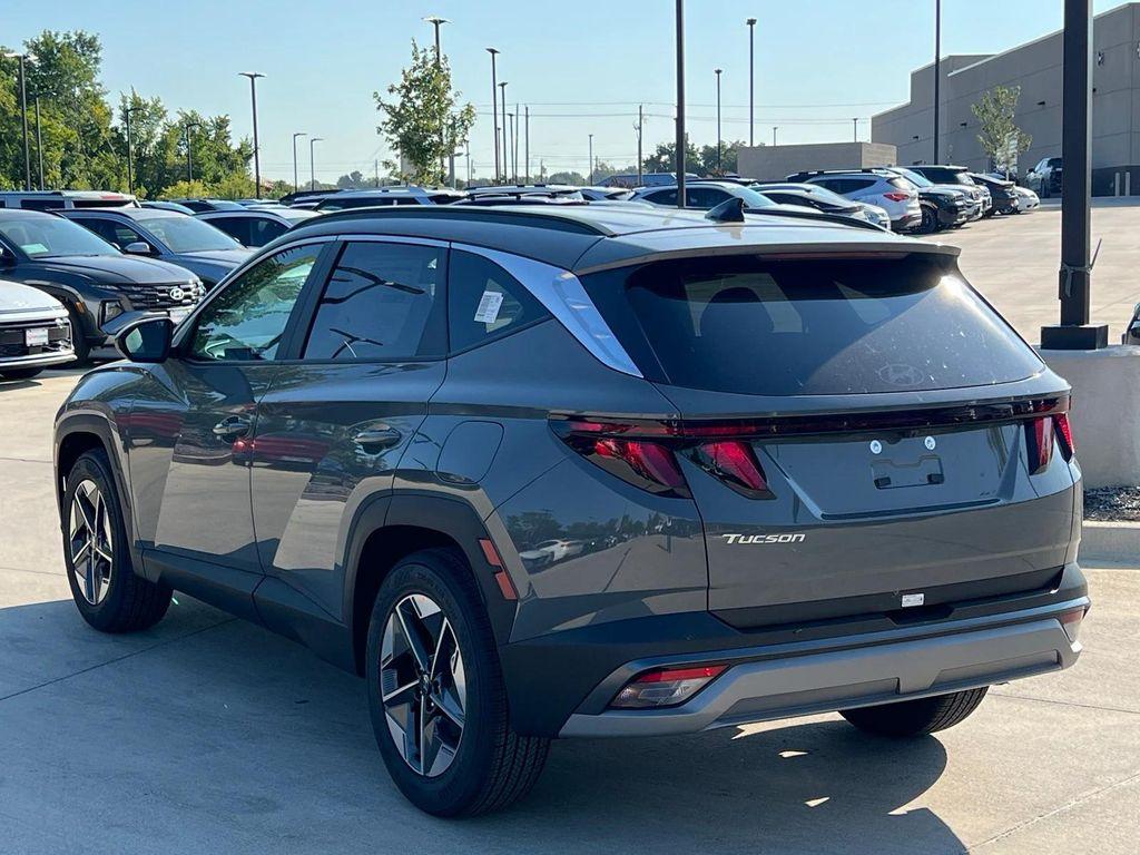new 2026 Hyundai Tucson car, priced at $31,710