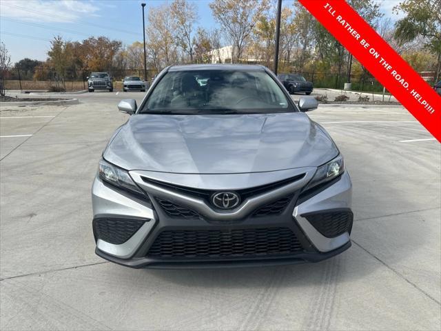 used 2022 Toyota Camry car, priced at $22,499