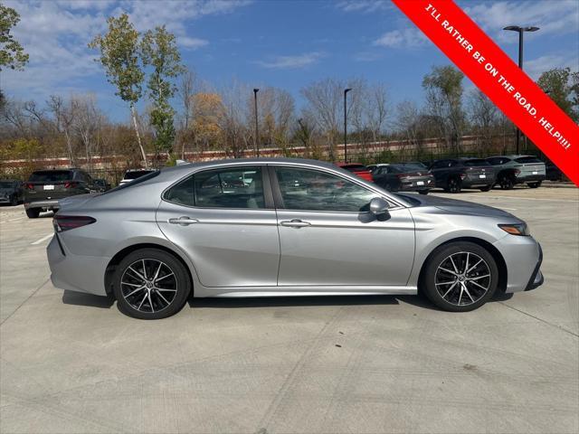 used 2022 Toyota Camry car, priced at $22,499