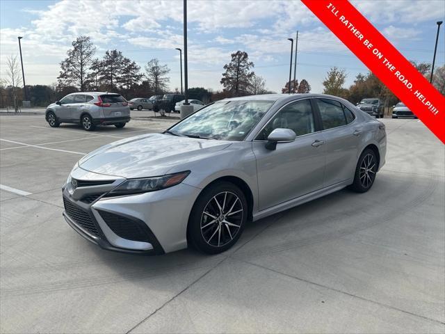 used 2022 Toyota Camry car, priced at $22,499