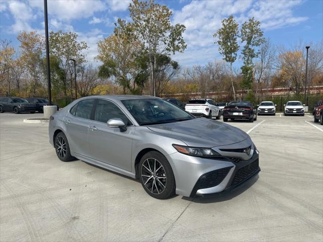 used 2022 Toyota Camry car, priced at $20,929