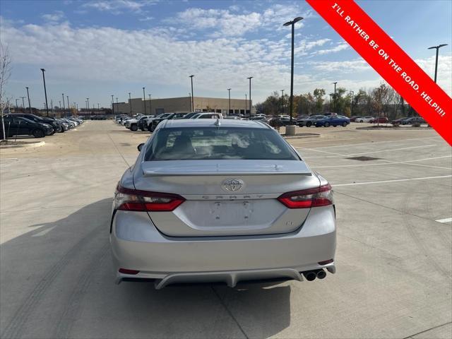 used 2022 Toyota Camry car, priced at $22,499