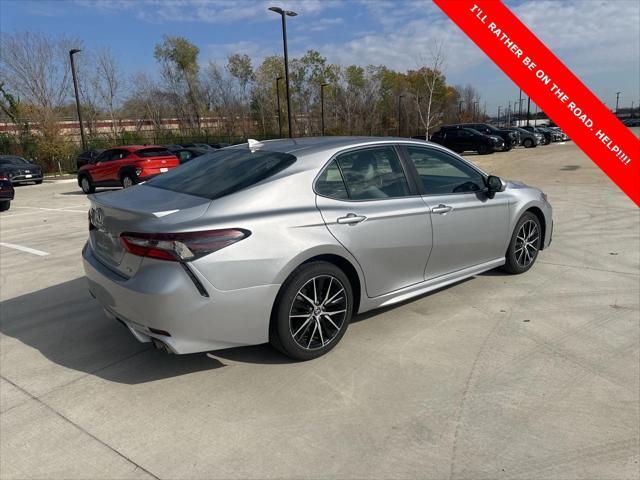 used 2022 Toyota Camry car, priced at $22,499