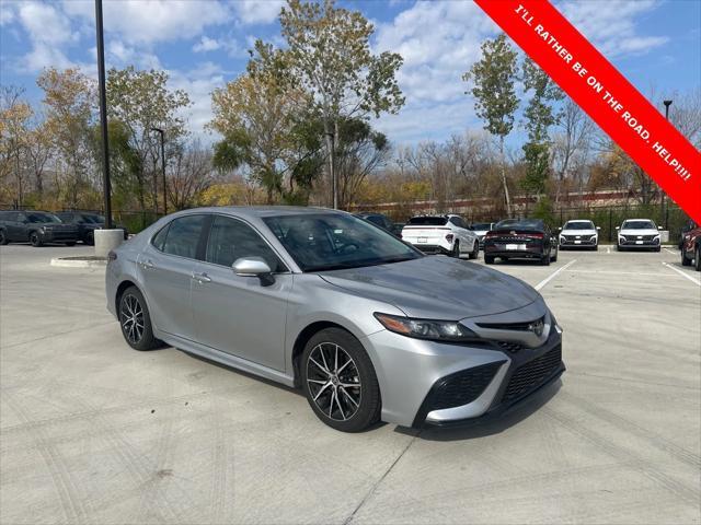 used 2022 Toyota Camry car, priced at $22,499