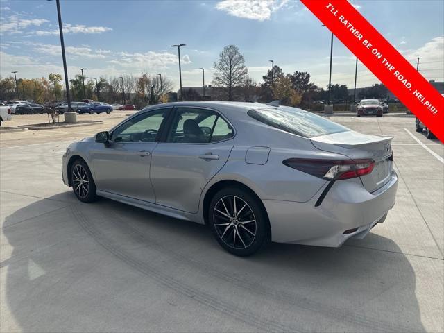 used 2022 Toyota Camry car, priced at $22,499