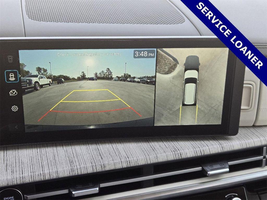 new 2025 Hyundai Santa Fe car, priced at $43,338