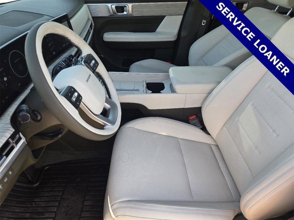 new 2025 Hyundai Santa Fe car, priced at $43,338