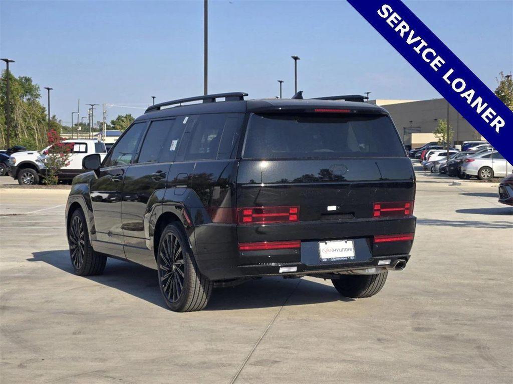 new 2025 Hyundai Santa Fe car, priced at $43,338