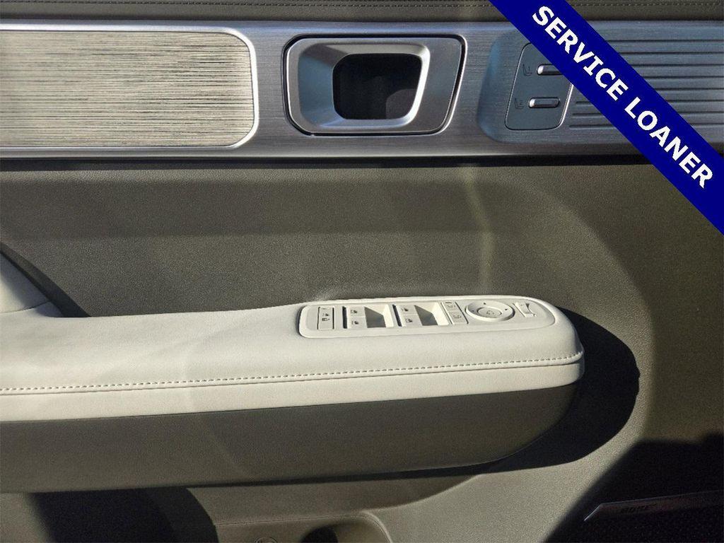 new 2025 Hyundai Santa Fe car, priced at $43,338