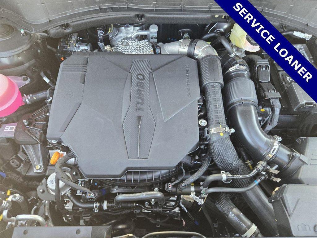 new 2025 Hyundai Santa Fe car, priced at $43,338