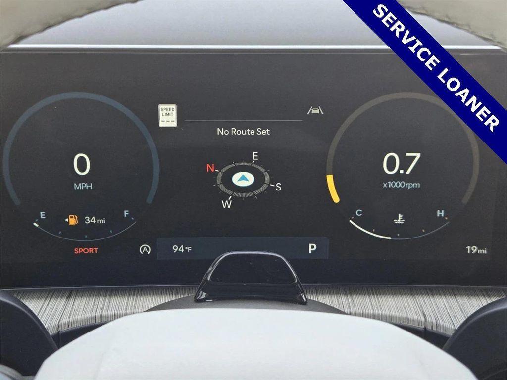new 2025 Hyundai Santa Fe car, priced at $43,338