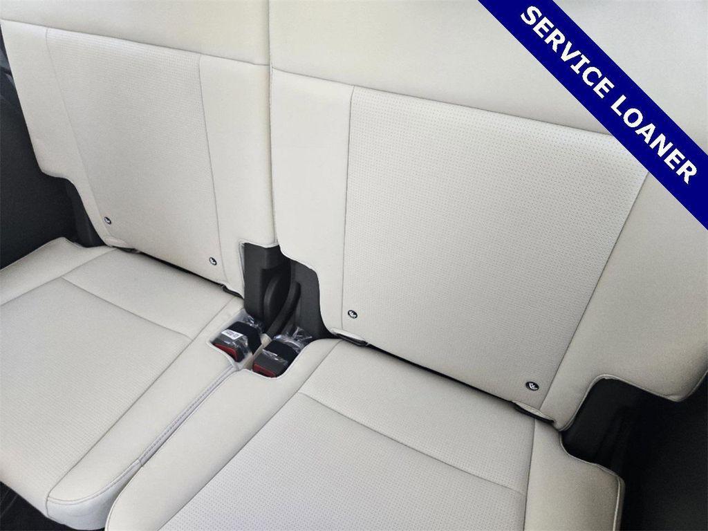 new 2025 Hyundai Santa Fe car, priced at $43,338