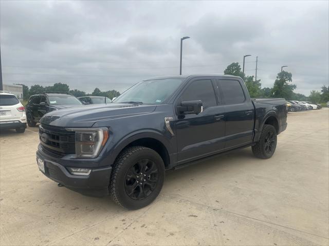 used 2022 Ford F-150 car, priced at $47,418