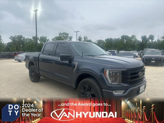 used 2022 Ford F-150 car, priced at $47,418