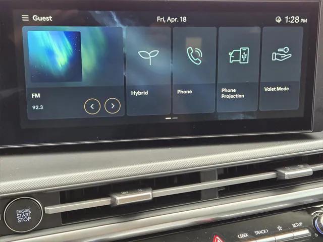 new 2025 Hyundai Santa Fe car, priced at $38,365