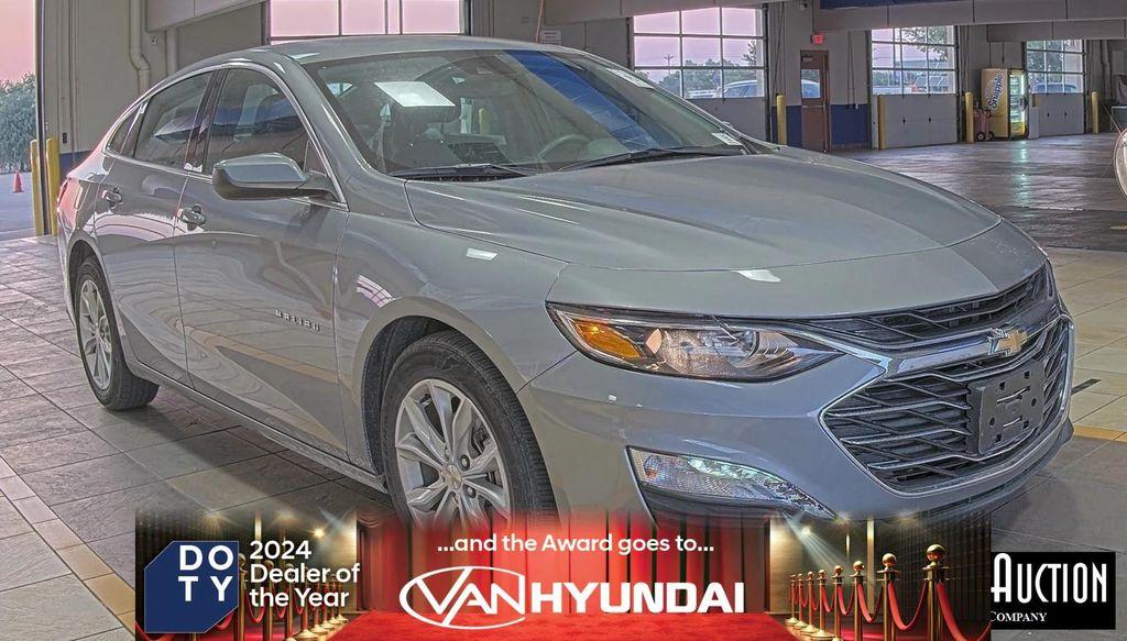 used 2023 Chevrolet Malibu car, priced at $17,299