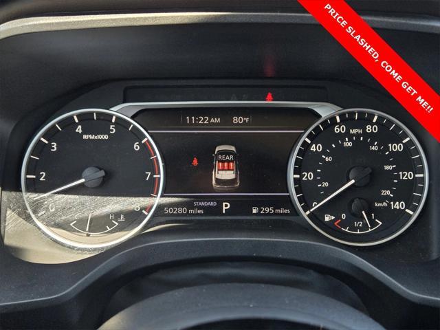 used 2023 Nissan Rogue car, priced at $19,539