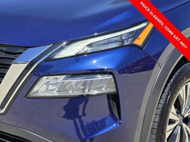 used 2023 Nissan Rogue car, priced at $19,539