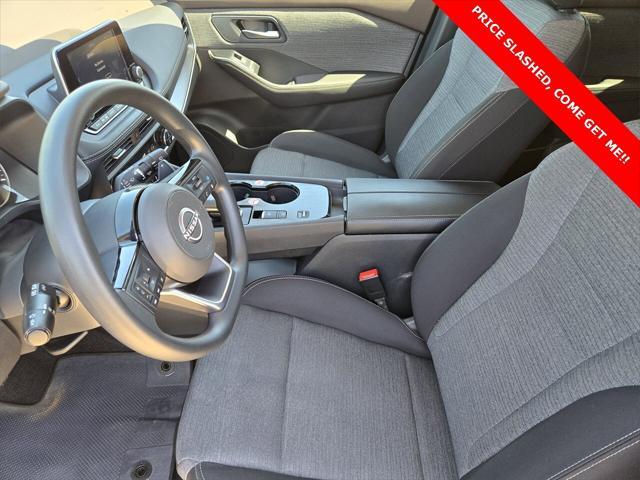 used 2023 Nissan Rogue car, priced at $19,539
