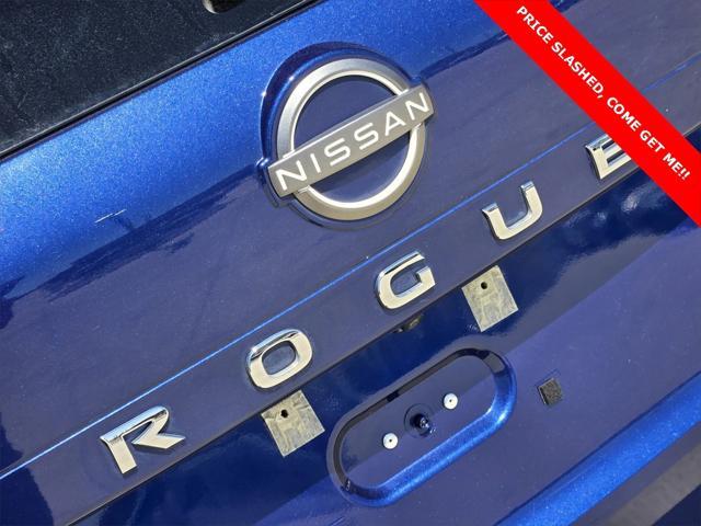 used 2023 Nissan Rogue car, priced at $19,539