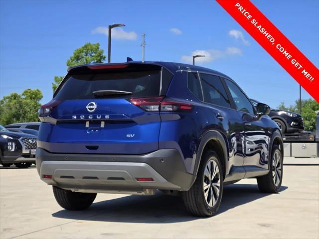 used 2023 Nissan Rogue car, priced at $19,539