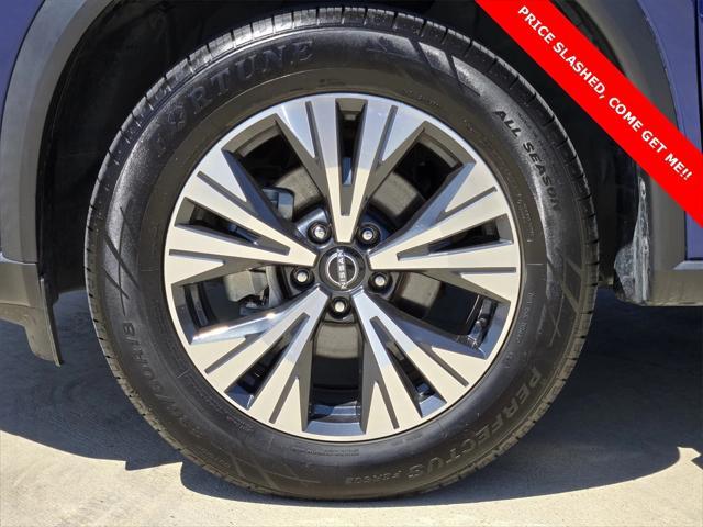 used 2023 Nissan Rogue car, priced at $19,539