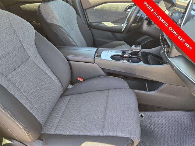 used 2023 Nissan Rogue car, priced at $19,539