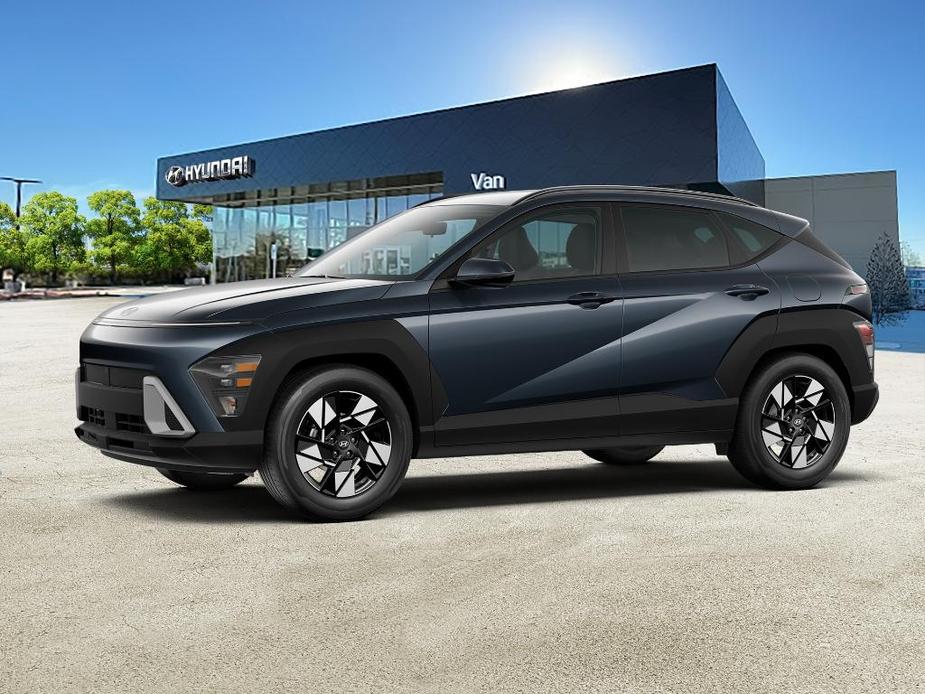 new 2024 Hyundai Kona car, priced at $27,055